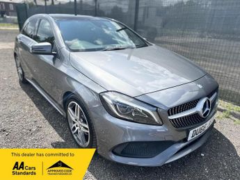 Mercedes A Class 1.5 A180d AMG Line (Premium Plus) 7G-DCT Euro 6 (s/s) 5dr