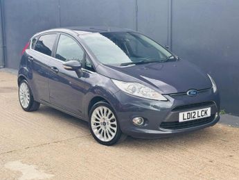 Ford Fiesta 1.6 Titanium 5dr