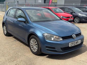 Volkswagen Golf TDi 1.6 TDI BlueMotion Tech S Euro 5 (s/s) 5dr
