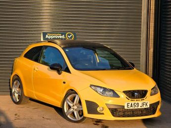 SEAT Ibiza 1.4 TSI Cupra Sport Coupe DSG Euro 5 3dr
