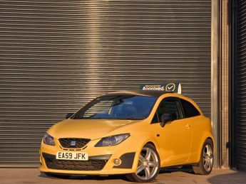 SEAT Ibiza 1.4 TSI Cupra Sport Coupe DSG Euro 5 3dr