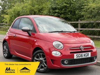 Fiat 500 1.2 S Euro 6 (s/s) 3dr