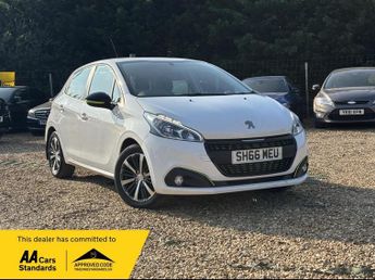 Peugeot 208 1.2 PureTech Active Design Lime Euro 6 5dr