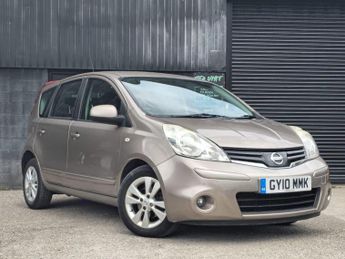 Nissan Note 1.6 16V Acenta Auto Euro 4 5dr