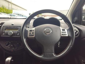 Nissan Note 1.6 16V Acenta Auto Euro 4 5dr