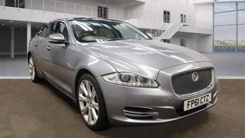 Jaguar XJ 3.0d V6 Premium Luxury Auto Euro 5 4dr