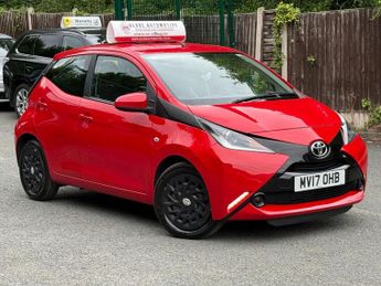Toyota AYGO 1.0 VVT-i x-play Euro 6 5dr