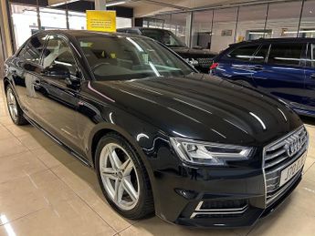 Audi A4 2.0 TDI S line S Tronic Euro 6 (s/s) 4dr