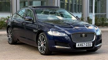 Jaguar XF 2.0 XF Portfolio D AWD Auto 4WD 4dr