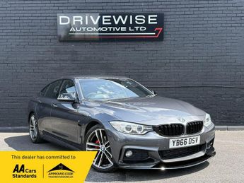 BMW 420 2.0 420d M Sport Auto Euro 6 (s/s) 5dr