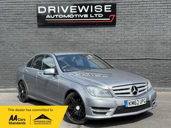 Mercedes C Class 3.0 C350 CDI V6 BlueEfficiency AMG Sport Plus G-Tronic Euro 5 (s