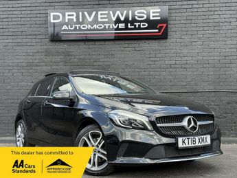 Mercedes A Class 2.1 A200d Sport Edition Plus 7G-DCT Euro 6 (s/s) 5dr