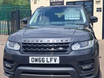 Land Rover Range Rover Sport 3.0 SD V6 Autobiography Dynamic Auto 4WD Euro 6 (s/s) 5dr