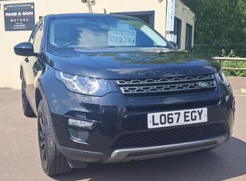 Land Rover Discovery Sport 2.0 TD4 SE Tech Auto 4WD Euro 6 (s/s) 5dr