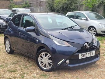 Toyota AYGO 1.0 VVT-i x-pression Euro 5 5dr Euro 5