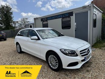 Mercedes C Class 2.1 C220 BlueTEC SE G-Tronic+ Euro 6 (s/s) 5dr