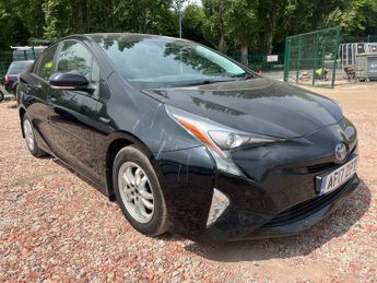 Toyota Prius 1.8 VVT-h Business Edition Plus CVT Euro 6 (s/s) 5dr (15in Alloy