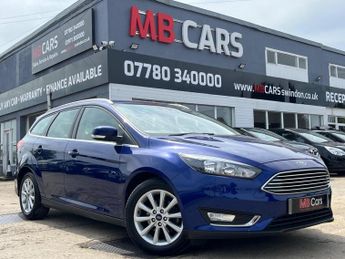 Ford Focus 1.6 TDCi Titanium Euro 5 (s/s) 5dr