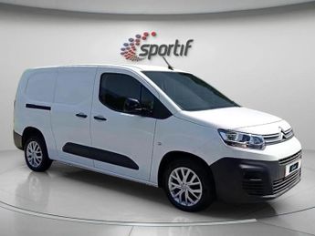 Citroen Berlingo 1.5 BlueHDi 850 Enterprise XL Pro Crew Van LWB Euro 6 (s/s) 6dr