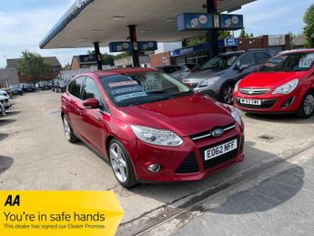Ford Focus 1.6T EcoBoost Titanium X Euro 5 (s/s) 5dr