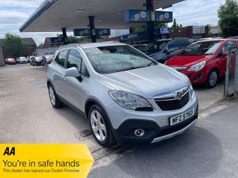 Vauxhall Mokka 1.6 Exclusiv 2WD Euro 5 (s/s) 5dr