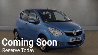Vauxhall Agila 1.2 VVT ecoFLEX SE Euro 5 5dr