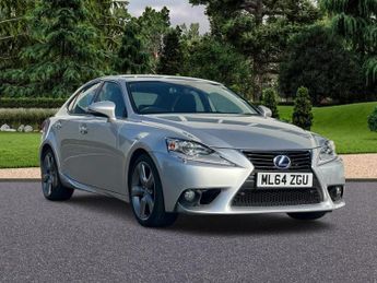 Lexus IS 2.5 300h Premier E-CVT Euro 5 (s/s) 4dr