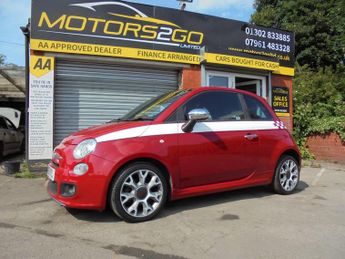 Fiat 500 0.9 TwinAir S Euro 6 (s/s) 3dr