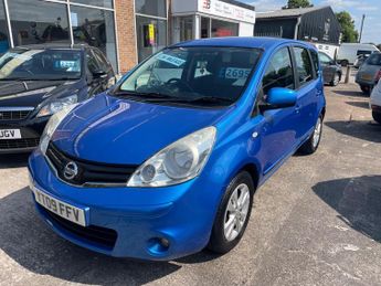 Nissan Note 1.4 16V Acenta Euro 4 5dr