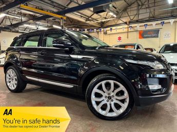 Land Rover Range Rover Evoque 2.2 SD4 Prestige Auto 4WD Euro 5 5dr