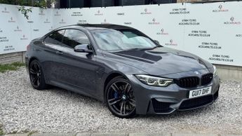 BMW M4 3.0 BiTurbo Competition DCT Euro 6 (s/s) 2dr