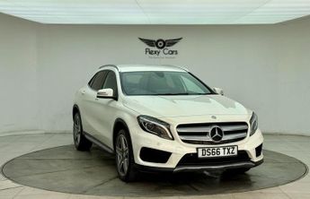 Mercedes GLA 2.1 GLA220d AMG Line (Premium) 7G-DCT 4MATIC Euro 6 (s/s) 5dr