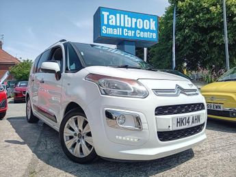 Citroen C3 Picasso 1.6 HDi Exclusive Euro 5 5dr