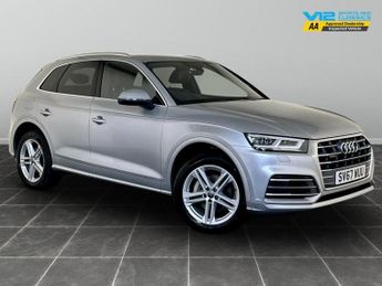 Audi Q5 2.0 TFSI S line S Tronic quattro Euro 6 (s/s) 5dr