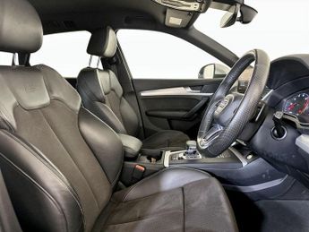 Audi Q5 2.0 TFSI S line S Tronic quattro Euro 6 (s/s) 5dr