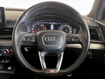 Audi Q5 2.0 TFSI S line S Tronic quattro Euro 6 (s/s) 5dr
