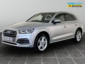 Audi Q5 2.0 TFSI S line S Tronic quattro Euro 6 (s/s) 5dr