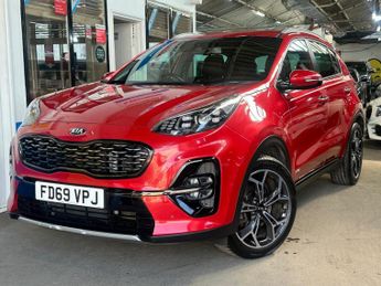 Kia Sportage 1.6 CRDi EcoDynamics+ 2 DCT Euro 6 (s/s) 5dr