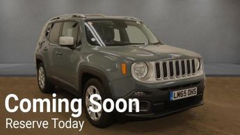 Jeep Renegade 1.4T MultiAirII Limited DDCT Euro 6 (s/s) 5dr