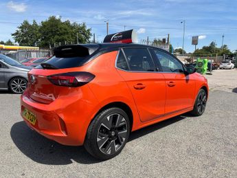 Vauxhall Corsa Electric 50kWh Elite Nav Auto 5dr (7.4Kw Charger)