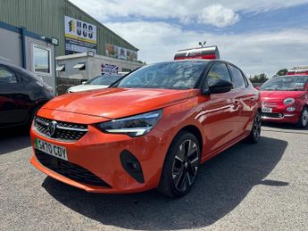 Vauxhall Corsa Electric 50kWh Elite Nav Auto 5dr (7.4Kw Charger)