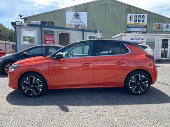 Vauxhall Corsa Electric 50kWh Elite Nav Auto 5dr (7.4Kw Charger)