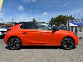 Vauxhall Corsa Electric 50kWh Elite Nav Auto 5dr (7.4Kw Charger)