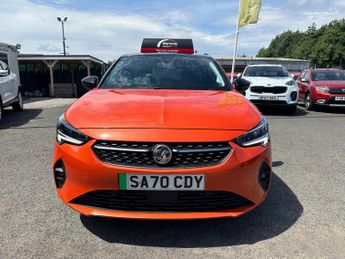 Vauxhall Corsa Electric 50kWh Elite Nav Auto 5dr (7.4Kw Charger)