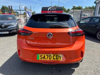 Vauxhall Corsa Electric 50kWh Elite Nav Auto 5dr (7.4Kw Charger)