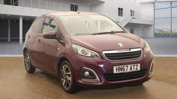 Peugeot 108 1.0 Allure 2 Tronic Euro 6 5dr