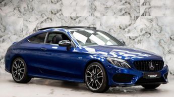 Mercedes C Class 3.0 C43 V6 AMG (Premium Plus) G-Tronic+ 4MATIC Euro 6 (s/s) 2dr