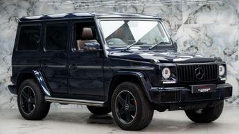 Mercedes G Class 3.0 G350 CDI V6 Night Edition G-Tronic 4WD Euro 6 (s/s) 5dr