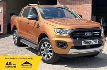 Ford Ranger 2.0 EcoBlue Wildtrak Auto 4WD Euro 6 (s/s) 4dr
