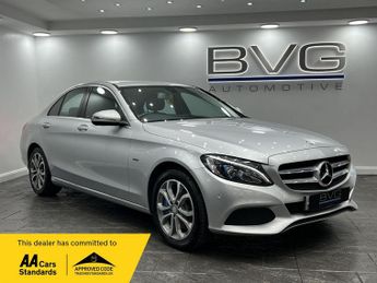 Mercedes C Class 2.0 C350e 6.4kWh Sport G-Tronic+ Euro 6 (s/s) 4dr